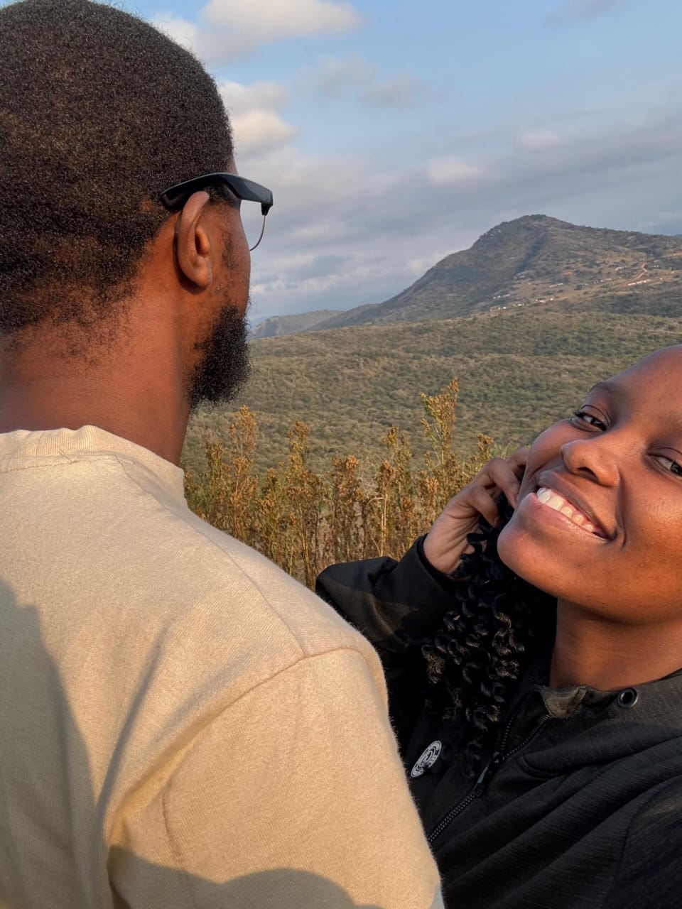 Portrait of Thembinkosi and Ndumiso together
