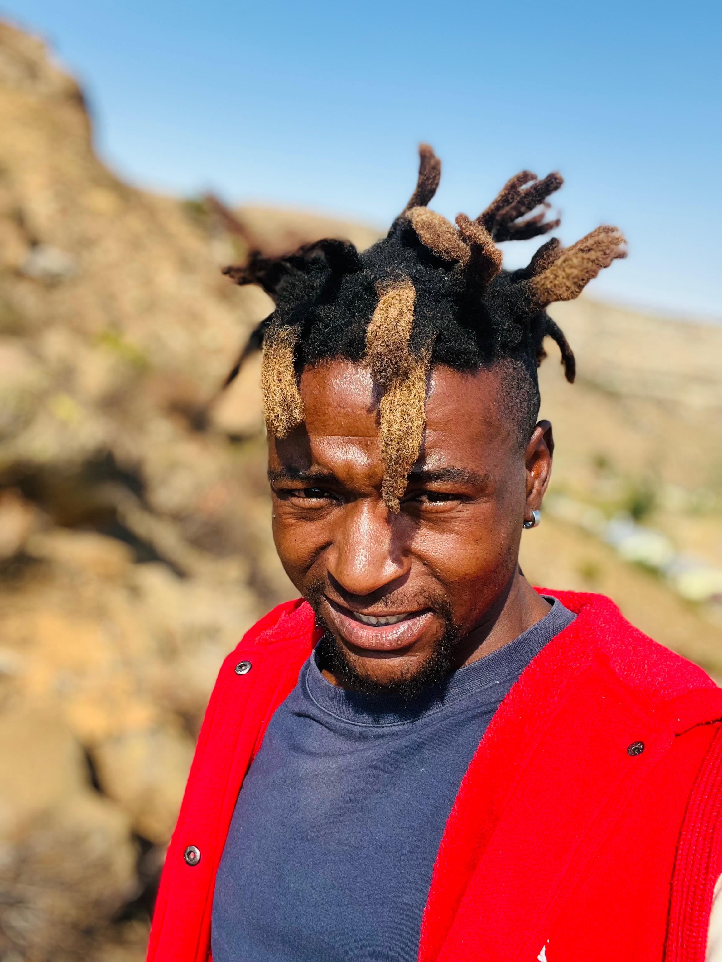 Portrait of Teboho Mofokeng