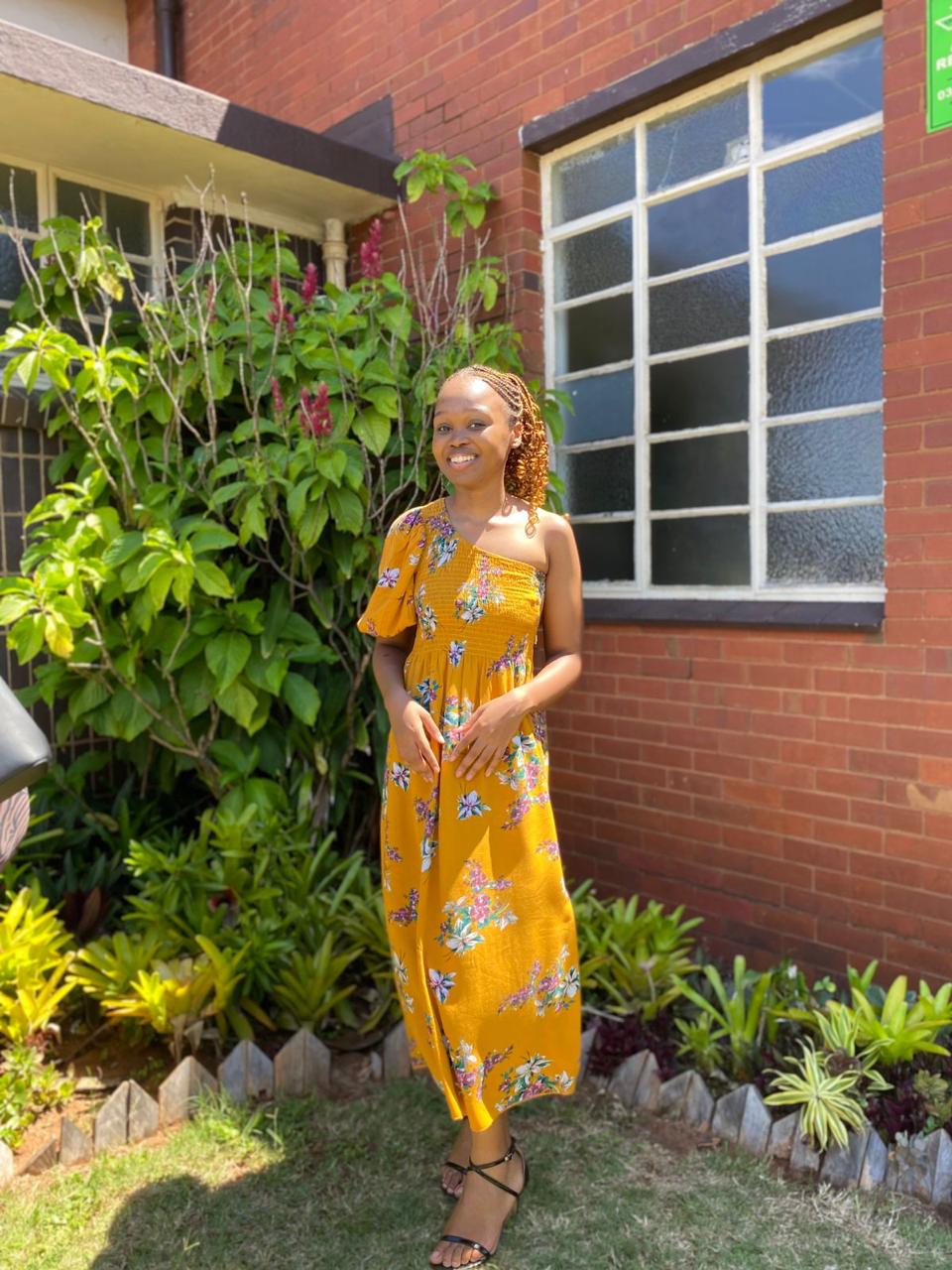 Portrait of Anele Mhlongo